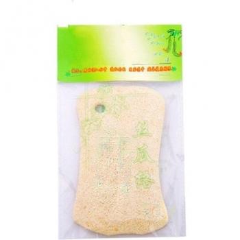 Natural Kitchen Loofah Scrubber for Dishes