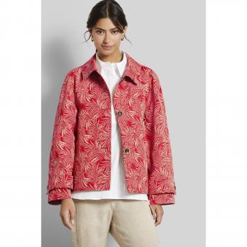 Bugatti Oversized Blouson in Rot