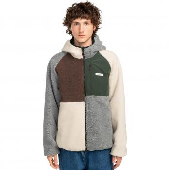Giacca Fleece Sherpa Wolfe Element M