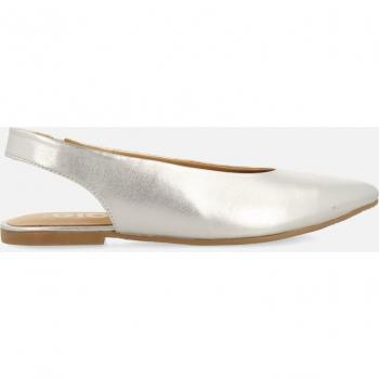 Elegant Silver Ballet Pumps, Gioseppo 92112 (EU 41)