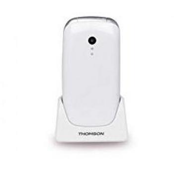 Móvil Senior Concha 2G Swissvoice S28 Blanco