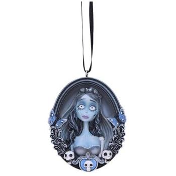 Figura Ornamentación Árbol de la Muerte: Busto Emily en Resina