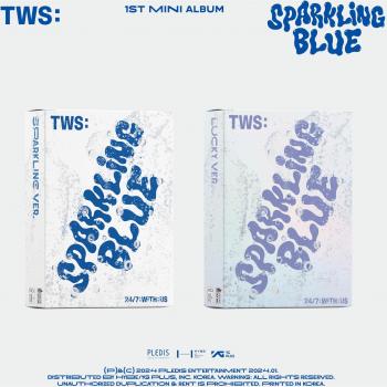 Mini Album Blue 2 by TWS – Sparkling Set (Korean)