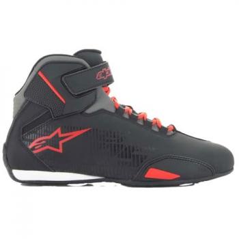 Bota Moto Sektor Rojo Negrita 2024