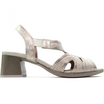 Sandalias de tacón mujer PITILLOS MODELO 5690 ORO
