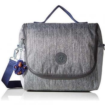 Kipling New KICHIROU Cartable, 23 cm, 6 litres, Gris