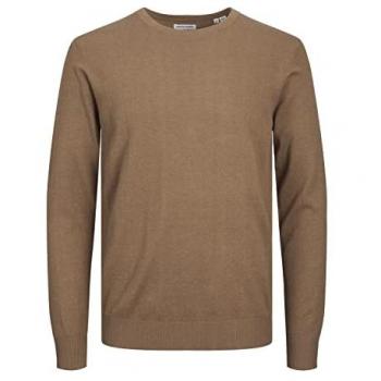 Camisa Deportiva Emílio Marrón Jack & Jones