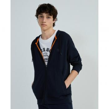 Boss Sweatjacke Zetalky Blau, Herren, Größe S, 5050857840400