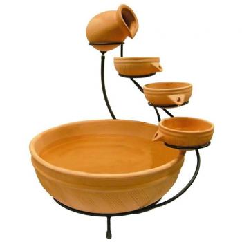 Decorazione per stagni con cascata 65 X 40 cm