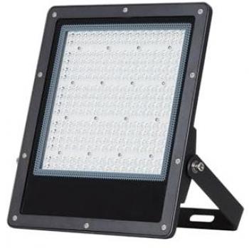 EFECTOLED LED‑Fluter 100 W Dimmbar (TriAC) – 170 lm/W, IP65, Elegance Slim Pro – Schwarz, 3000 K, 120° Warmweiß