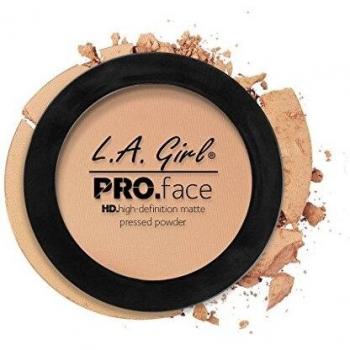 HD Pro Compact Puder von La Girl – Matte Buff