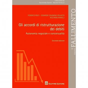 Accordi Di Ristrutturazione Dei Debiti