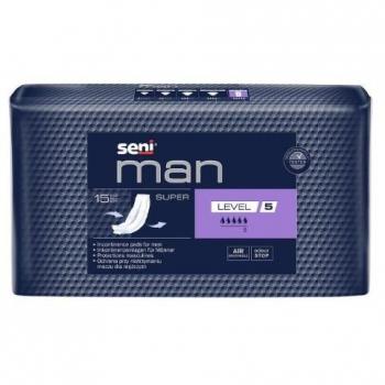 Man Shield 5‑Level 15 pièces