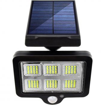 5m Extension Cable Solar LED Wall Light with Motion Detection