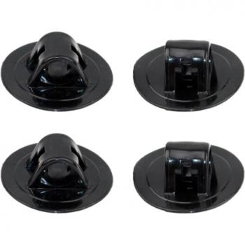 Soporte de Motor para Kayak Inflable, Placas de Montaje con Clip, 4 Unidades