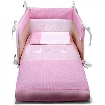 City Sleep Set Pali 3 Rosa