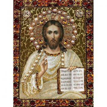 Bordado Dimensional de Jesús para Hombres y Mujeres