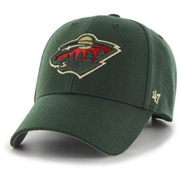 Minnesota Wild 47 One‑Size MVP Cap – Dark Green