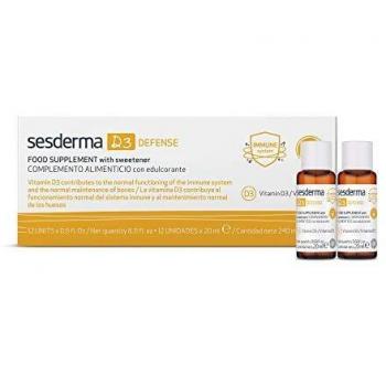 Sesderma D3 Försvarskapslar 12 x 20 ml