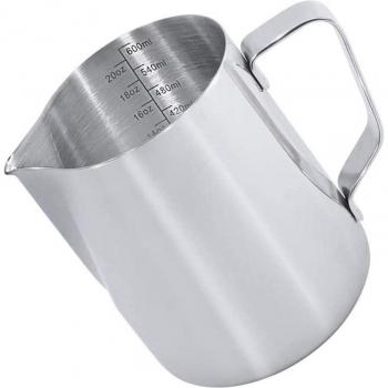Jarra Latte de Acero Inoxidable 600 ML