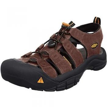 Keen Men's Brown Bison Newport H2 Sandals, Size 13 UK