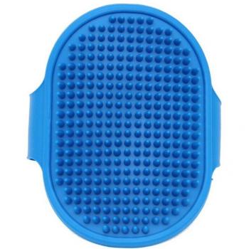 Adjustable Rubber Massage Comb for Pets