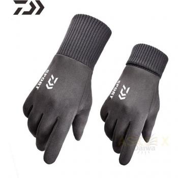 Men's Daiwa Windproof Fishing Gloves