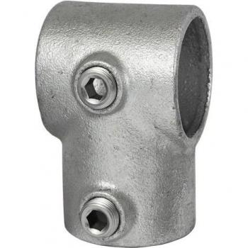 Kort T-stuk 2A, 21,3 mm, Gegalvaniseerd