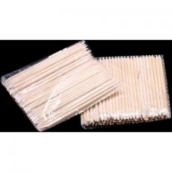 Bâtons de Soins Manucure et Pédicure en Bois