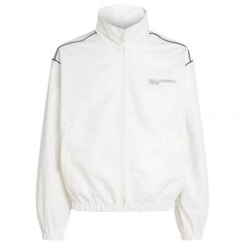 Karl Lagerfeld Jeans Giacca Mezza Stagione Nero/Bianco