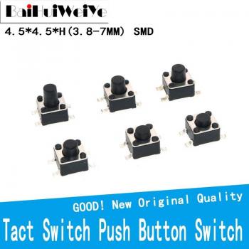 4.5mm x 4.5mm SMD Tact Switch Push Button