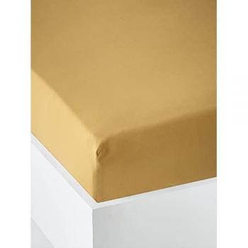 Sábana Liso Mostaza para Pequeños
