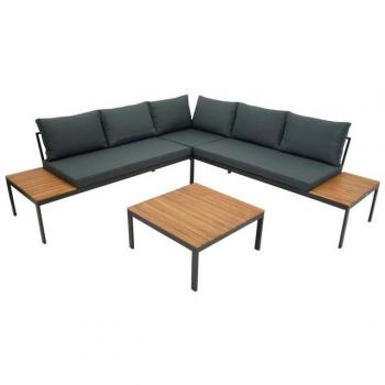 DEGAMO Gartenmöbel Set RANGUN, Komfort und Stil vereint