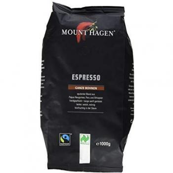 Mount Hagen Espresso, ganze Kaffeebohnen