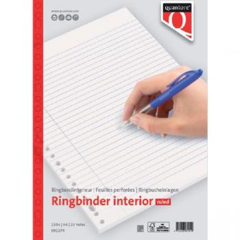 Interieur Quantore A4 23r lijn 70gram 150vel