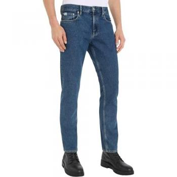 Calvin Klein Jeans Jeans Authentic J30J324565 Dunkelblau Straight Fit 31_32 Herren