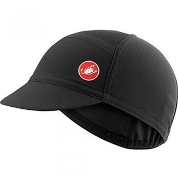 Castelli Berretto Ombra Cycling Cap Uomo Nero