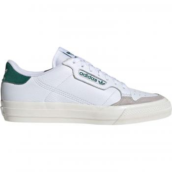 Adidas Continental Vulc FTWR Schuhe – weiß