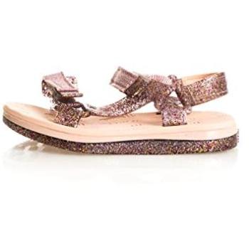 Mini Melissa Sandali con Glitter Rosa EU27