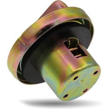 Replacement Metal Gas Tank Cap for Motorcycles