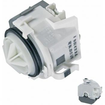 Moteur de vidange lave‑vaisselle BOSCH/NEFF/GAGGENAU – code 293462-39295