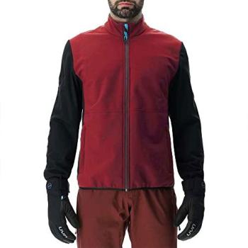 Uyn Spire 2XL Men’s Red & Black Softshell Sweatshirt