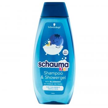 Gel de Duche e Champô Schauma Kids 400 ml