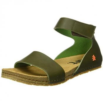 ART Creta 0382 Damen Sandalen Kaki 37