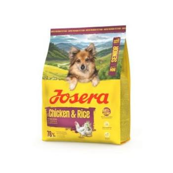 Josera Senior Dried Dog Food – Kip en Rijst (900 g)
