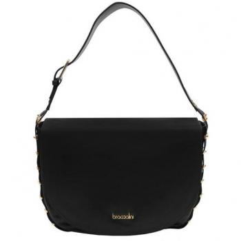 Braccialino Borsa Oro Nera di Nora