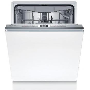 BOSCH Serie 4 Vollintegrierter Geschirrspüler 60 cm XXL, VarioScharnier für besondere Einbausituationen SBH4ECX28E