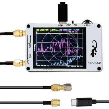 Analyseur de réseau vectoriel NanoVNA HF VHF UHF