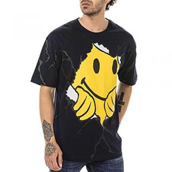 RedBridge Oversize Shirt mit fröhlichem Smiley