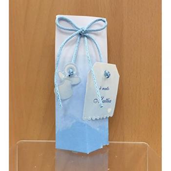 Set 20 Acquerelli in Cartone Celeste